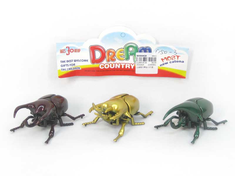 Wind-up Beetle(3in1) toys