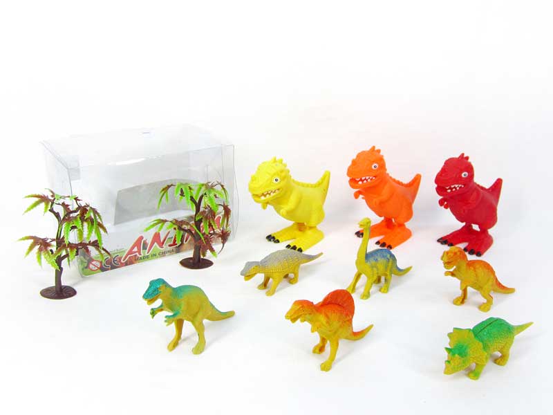 Wind-up Dinosaur toys