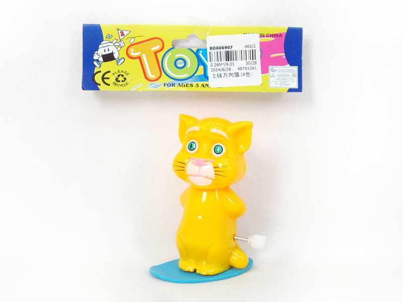 Wind-up Cat(4C) toys