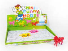 Wind-up Horse(12in1) toys