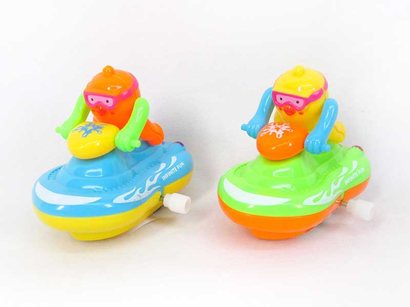Wind-up Boat(4C) toys