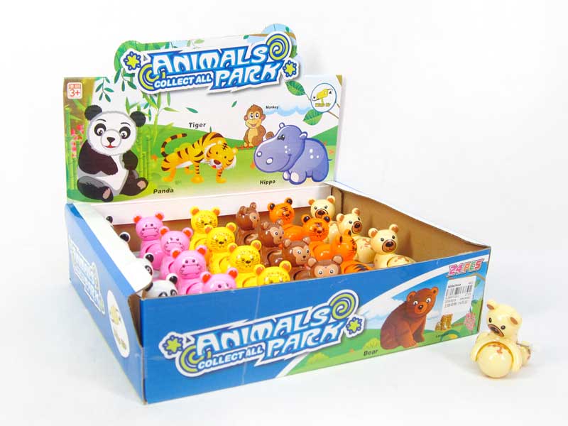 Wind-up Animal(24in1) toys
