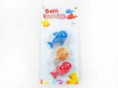 Wind-up Swimming Fish(3in1)