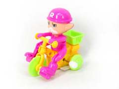 Wind-up Bicycle(3C)