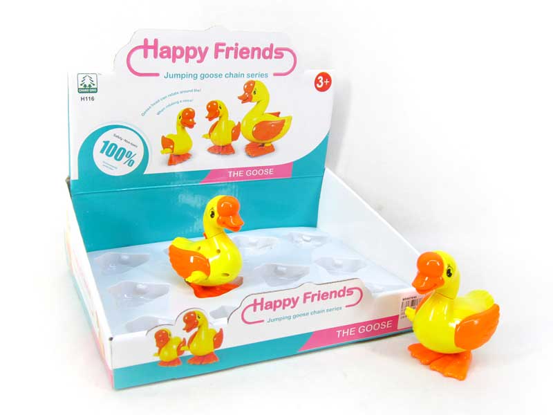 Wind-up Goose(12in1) toys