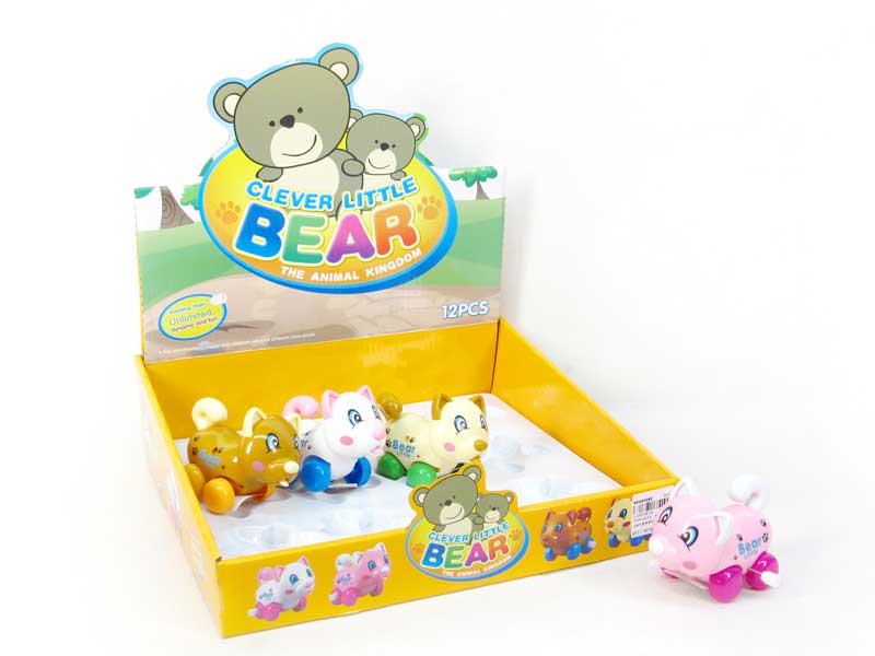 Wind-up Bear(12in1) toys