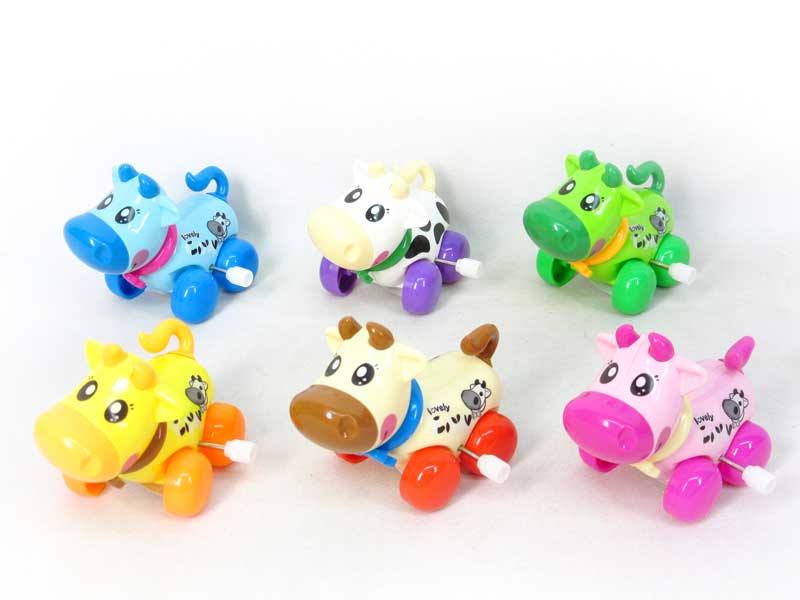 Wind-up Cattle(6C) toys
