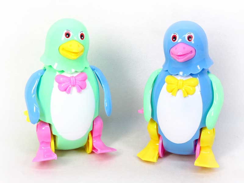 Wind-up Penguin\(2C) toys