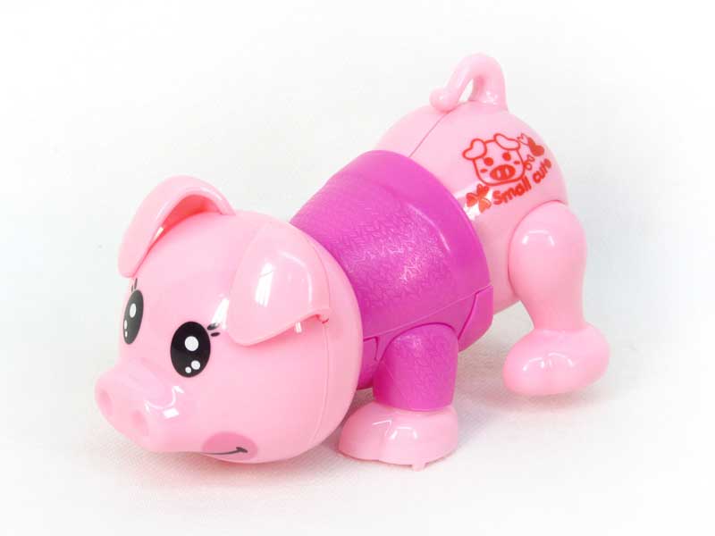 Wind-up Pig(4C) toys
