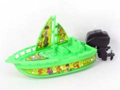 Wind-up Boat