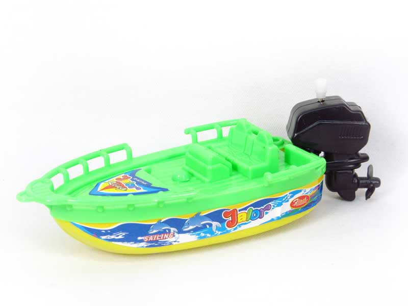 Wind-up Boat toys