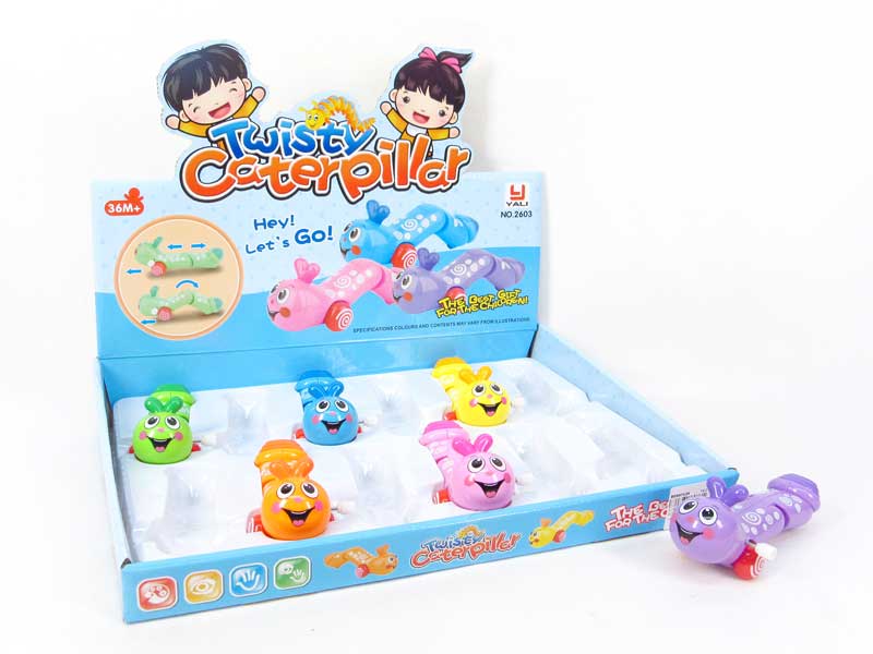 Wind-up Source(12in1) toys