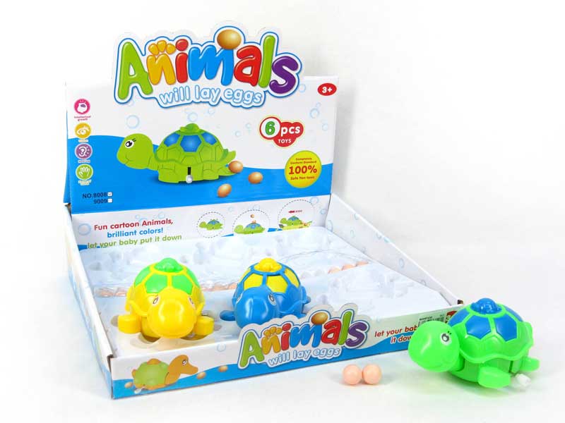 Wind-up Tortoise(6in1) toys