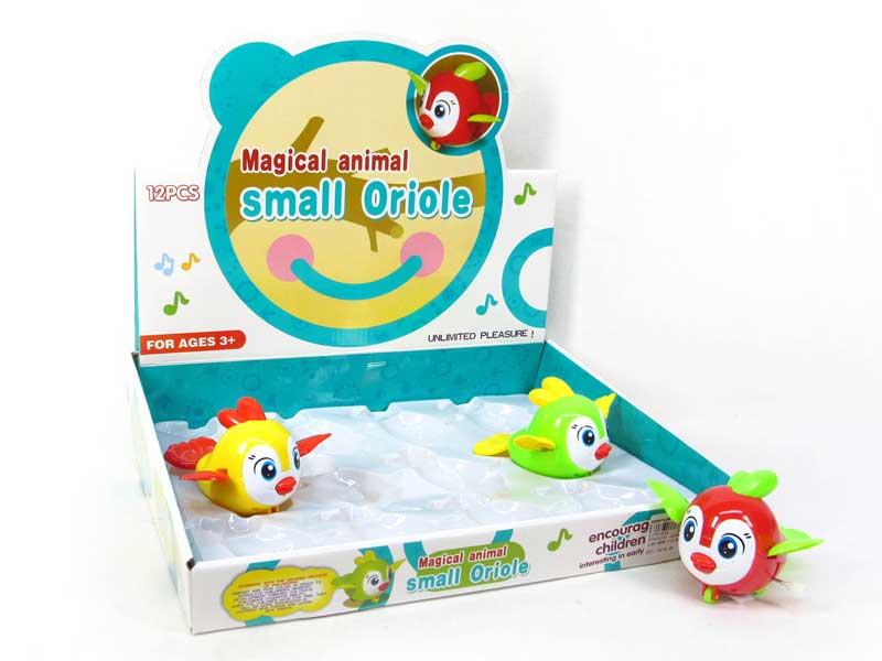 Wind-up Oriole(12in1) toys