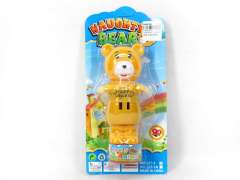 Wind-up Play The Drum Bear