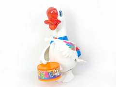 Wind-up Play The Drum Goose