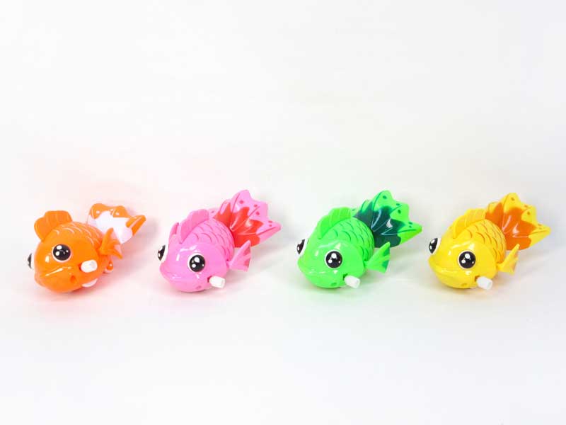 Wind-up Fish(4C) toys