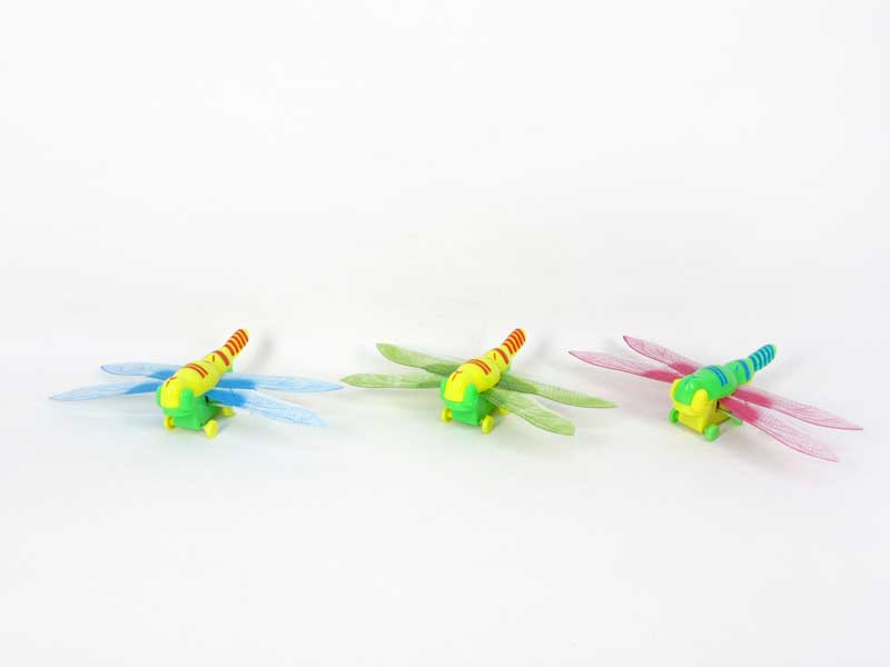 Wind-up Dragonfly(3S2C) toys