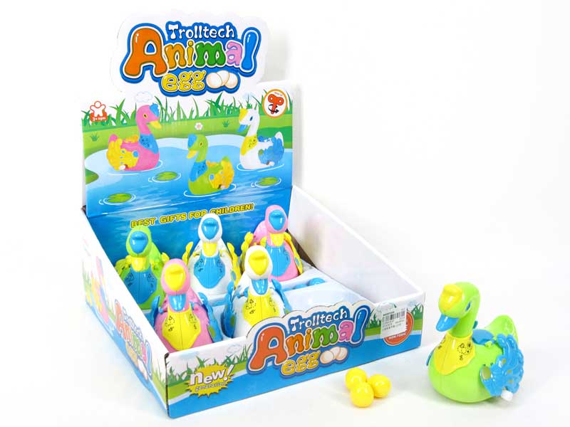 Wind-up Goose(6in1) toys