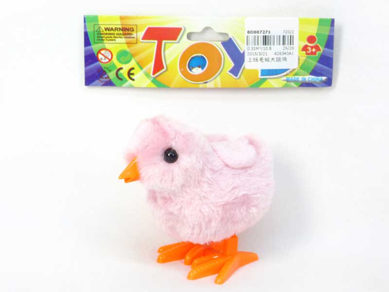 Wind-up Jump Chicken toys