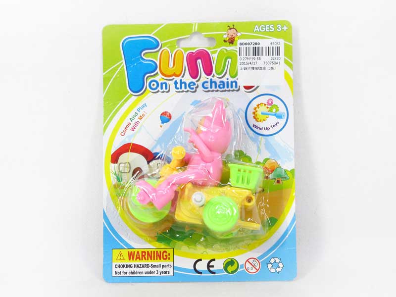 Wind-up Bicycle(3C) toys
