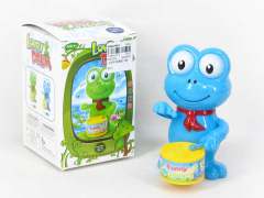 Wind-up Play The Drum Frog(2C)