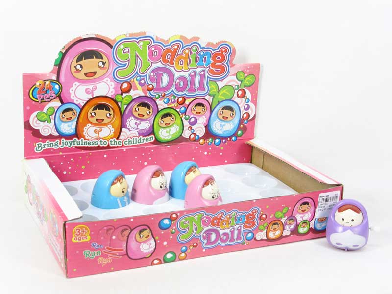 Wind-up Moppet(24in1) toys