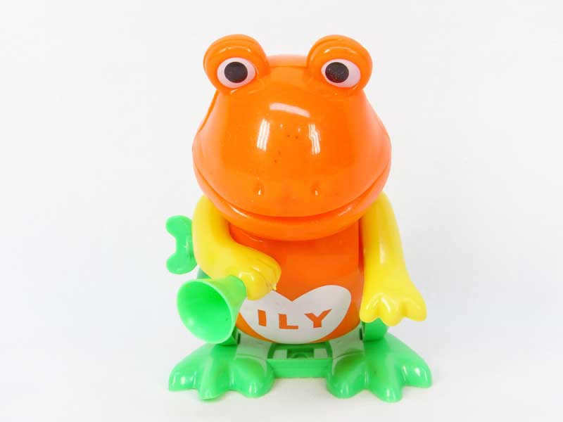 Wind-up Frog(3C) toys