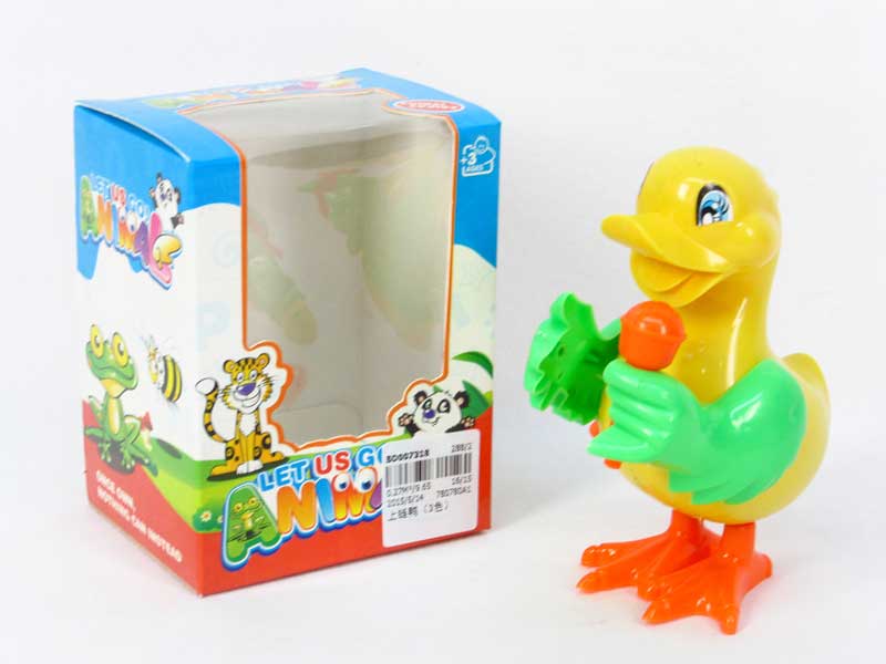 Wind-up Duck(3C) toys