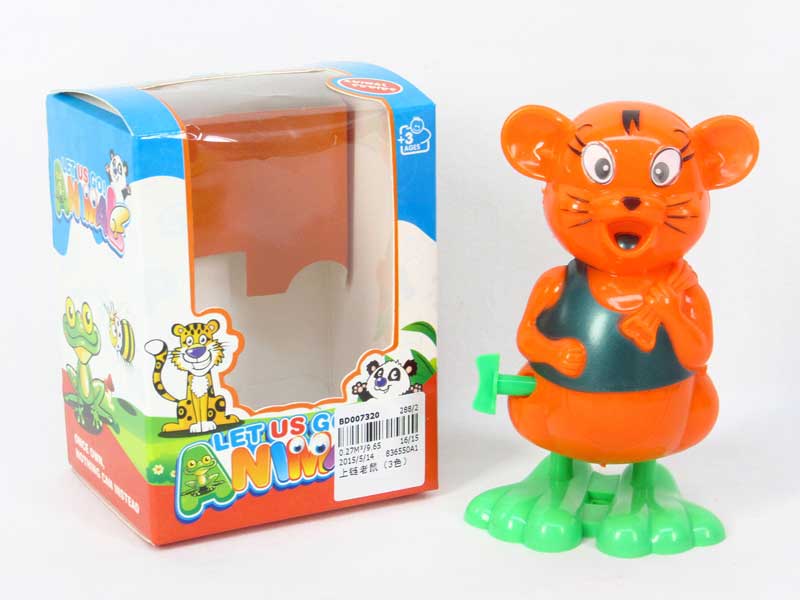 Wind-up Mouse(3C) toys