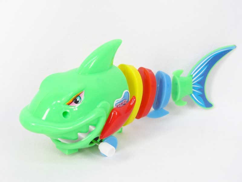 Wind-up Shark toys
