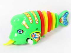 Wind-up Fish(3c) toys