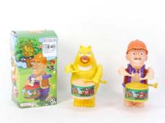 Wind-up Play The Drum Toys(2S)