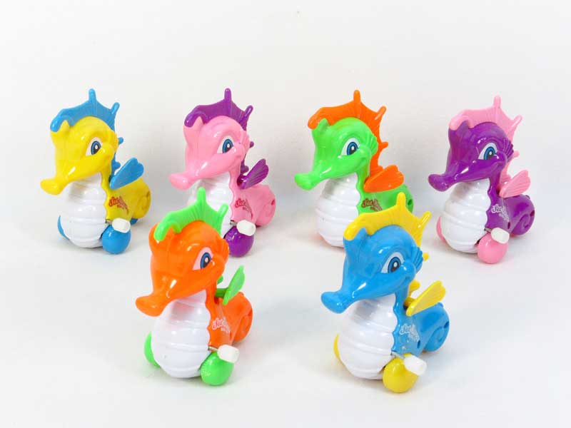 Wind-up Hippocampi(6C) toys