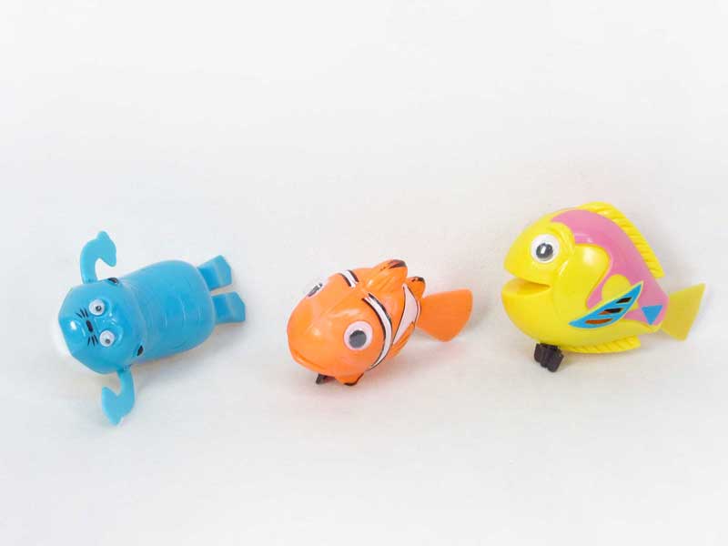 Wind-up Swimming Animal toys