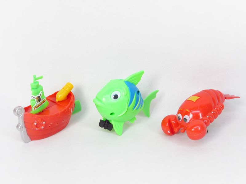 Wind-up Swimming Animal toys