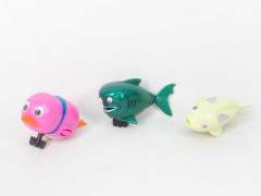 Wind-up Swimming Animal toys