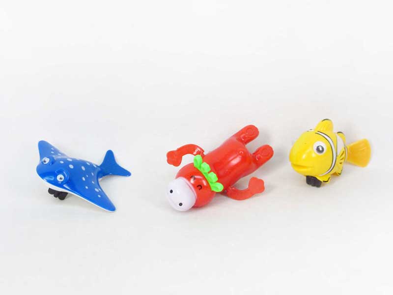 Wind-up Swimming Animal toys