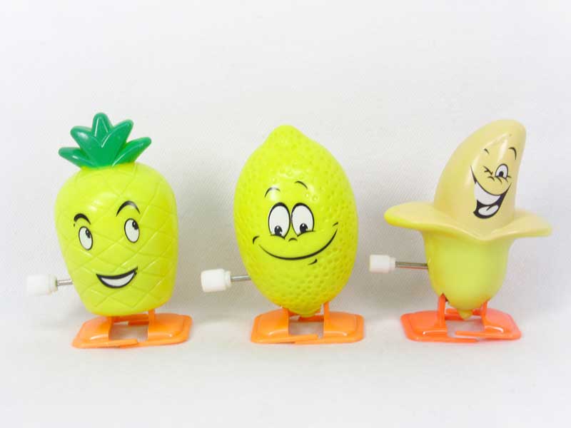 Wind-up Fruit(3S) toys