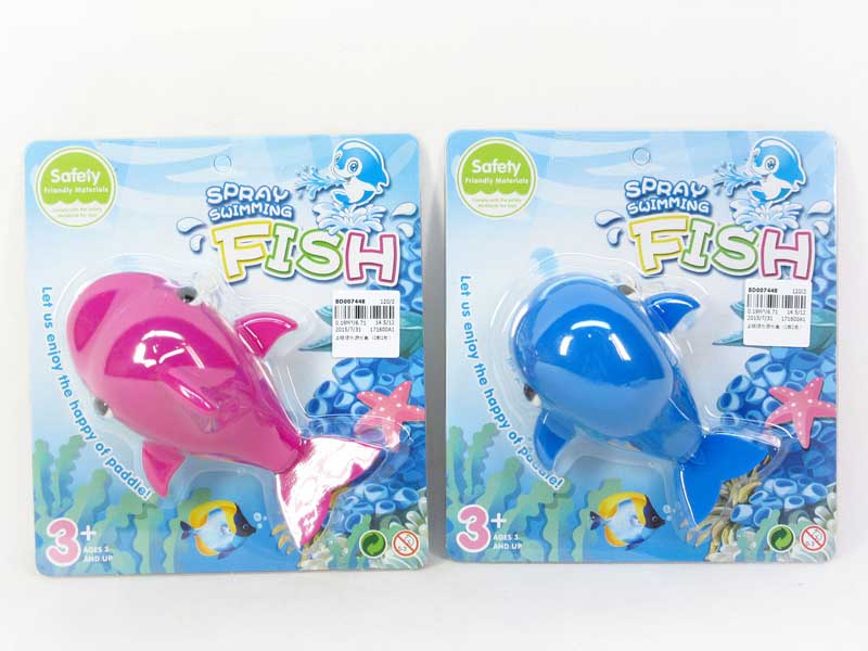 Wind-up Fish(2S2C) toys