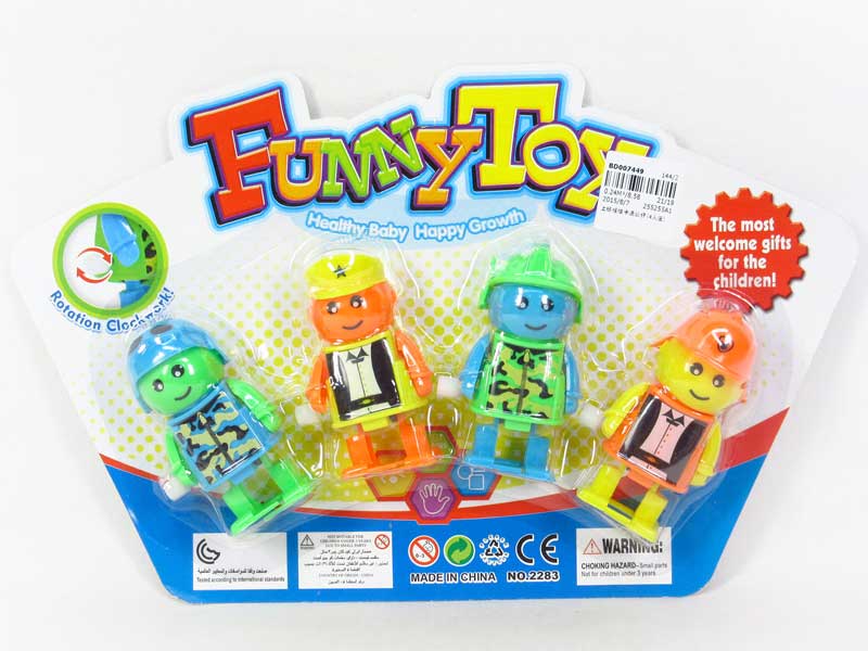 Wind-up Doll(4in1) toys