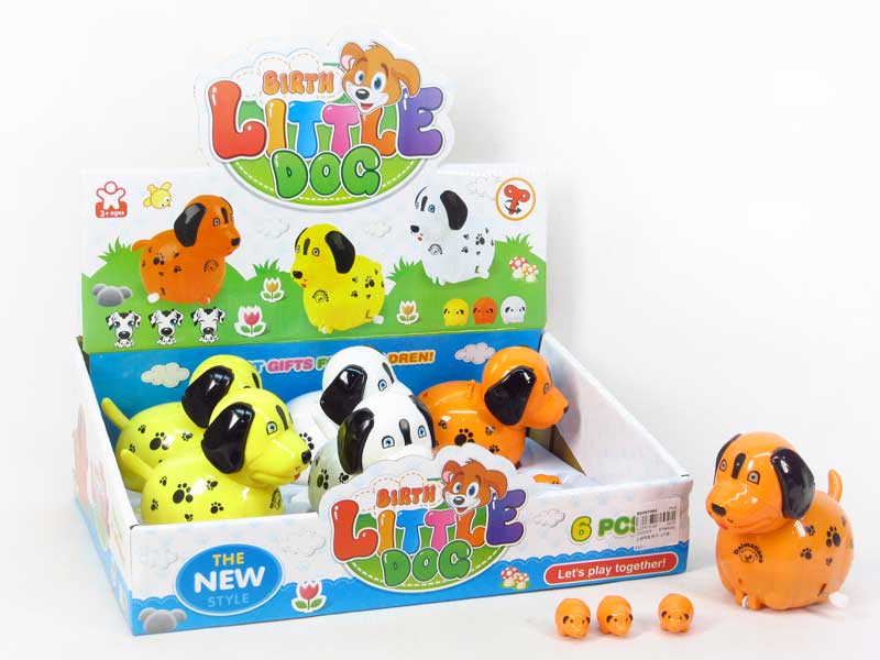 Wind-up Dog(6in1) toys