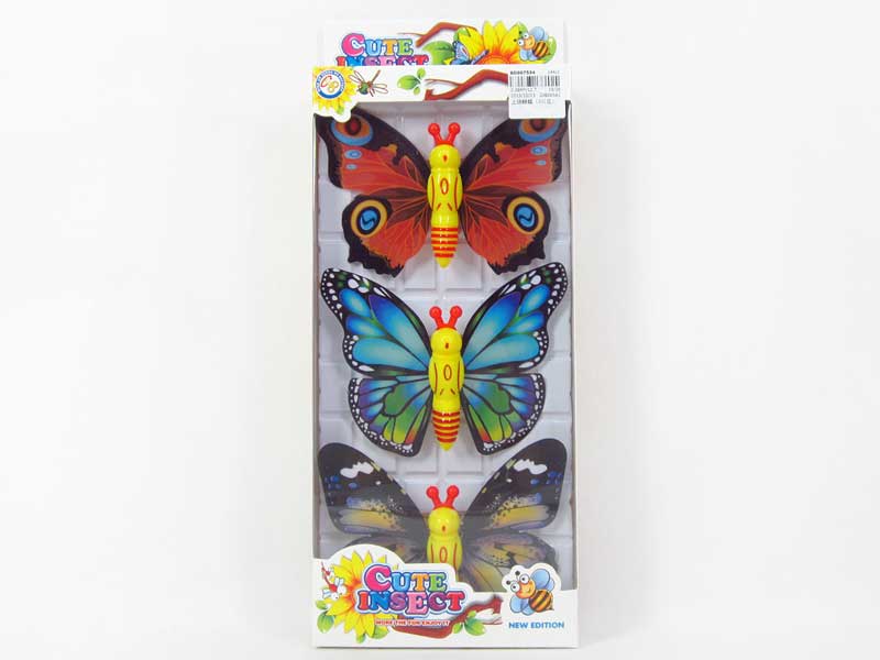 Wind-up Butterfly(3in1) toys