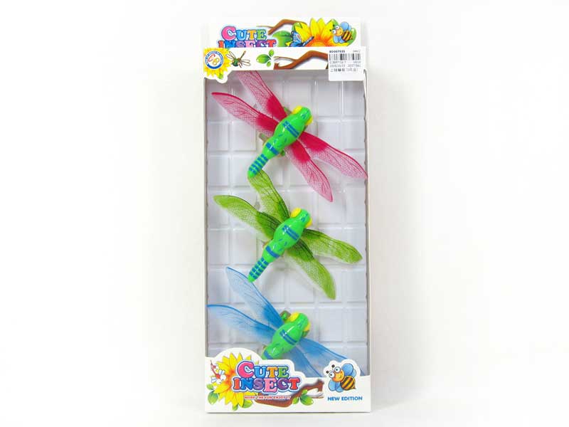 Wind-up Dragonfly(3in1) toys