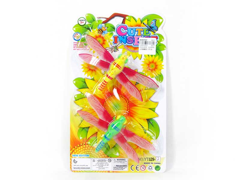 Wind-up Dragonfly(2in1) toys