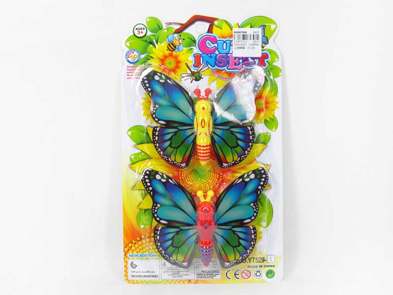 Wind-up Butterfly(2in) toys