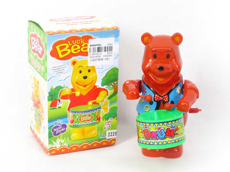 Wind-up Bear(2C) toys