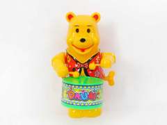 Wind-up Play The Drum Bear(2C)