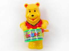 Wind-up Play The Drum Bear92C)