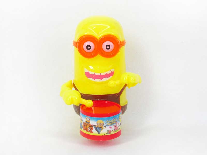 Wind-up Play The Drum Despicable Me(2S) toys